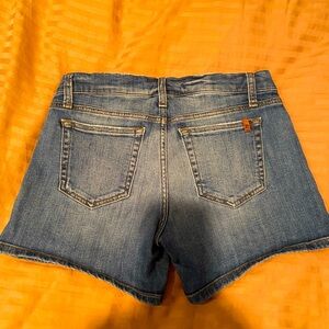 Women’s joe denim shorts